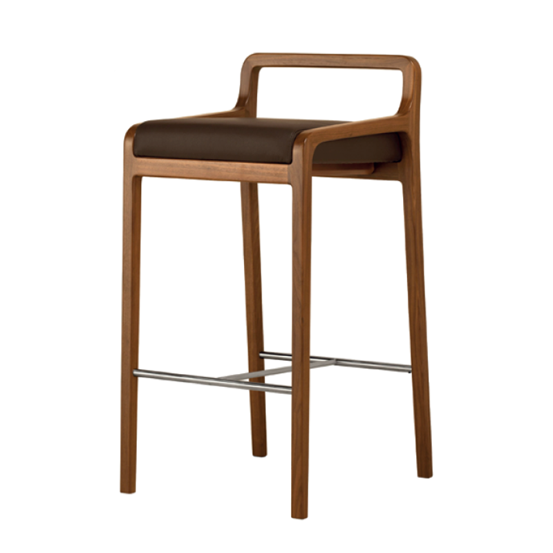 Barhocker aus Holz - SIT77