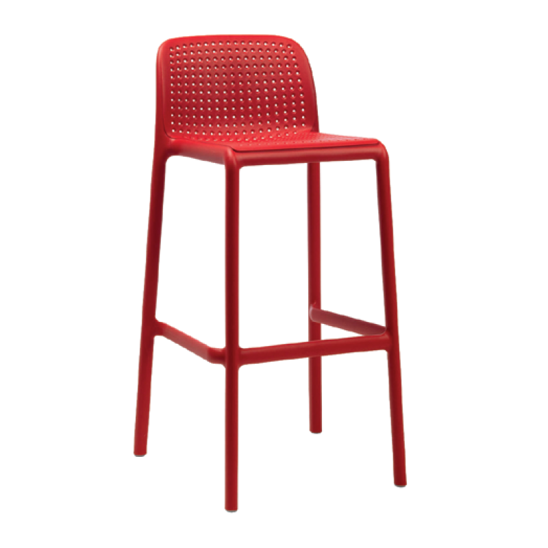 Barhocker aus Polypropylen SIT81