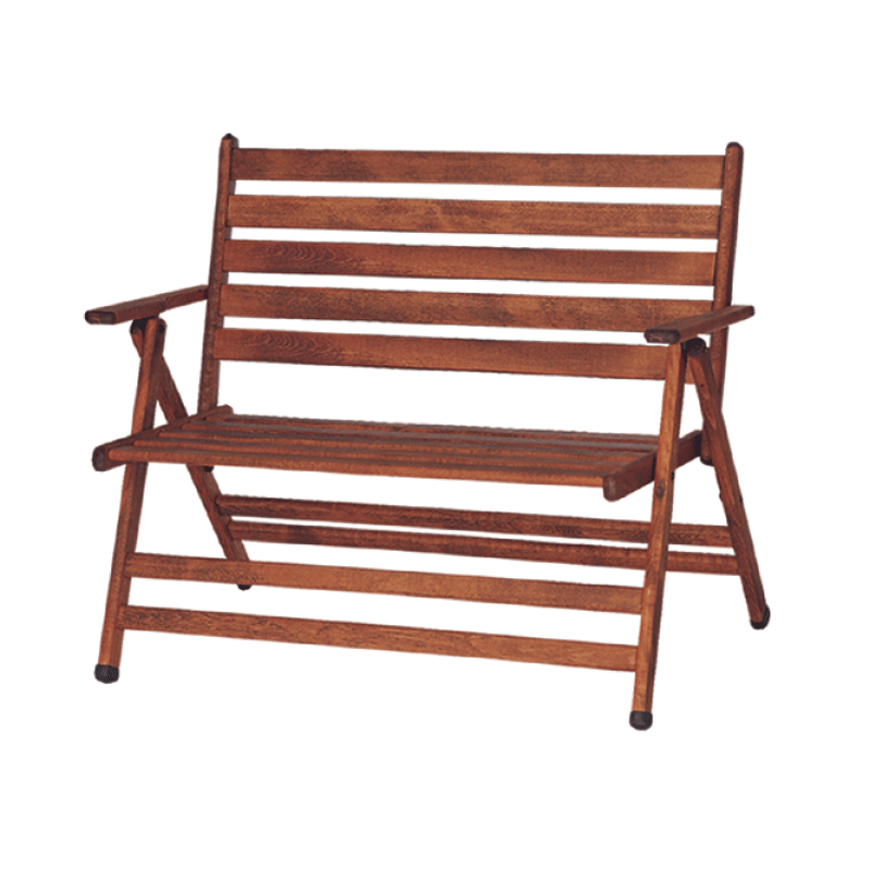 Klappbare Holzbank - E93