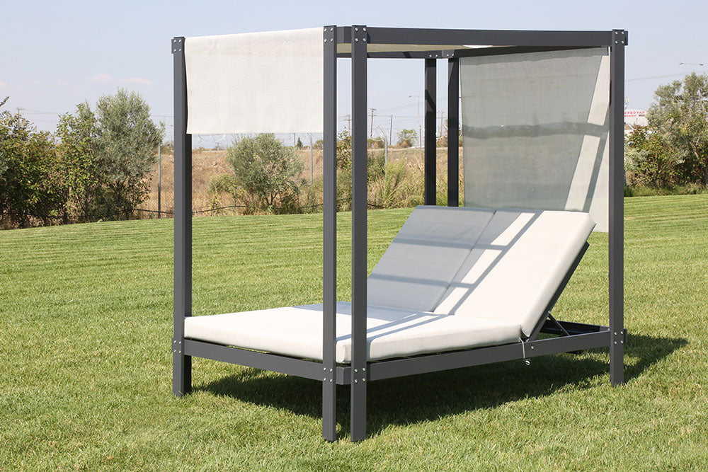 Aluminium-Gazebo-Sonnenliege - FS1010