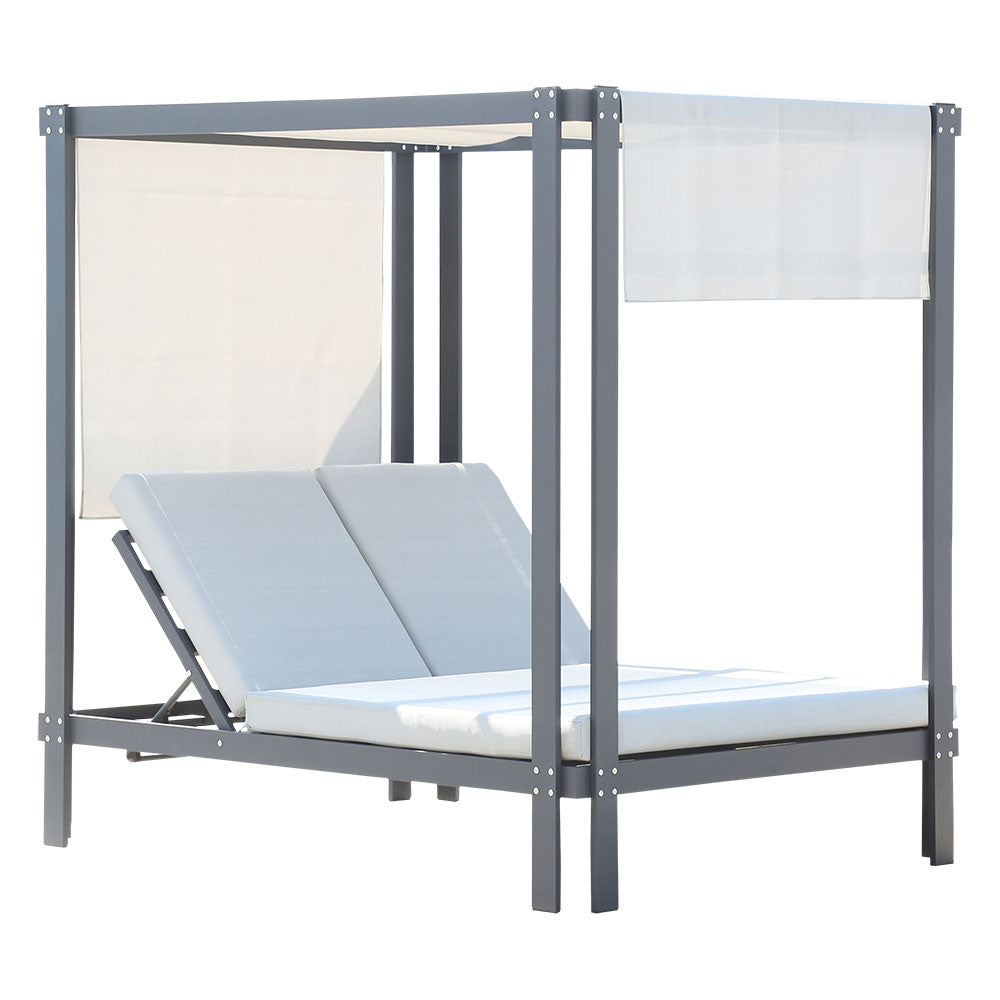 Aluminium-Gazebo-Sonnenliege - FS1010