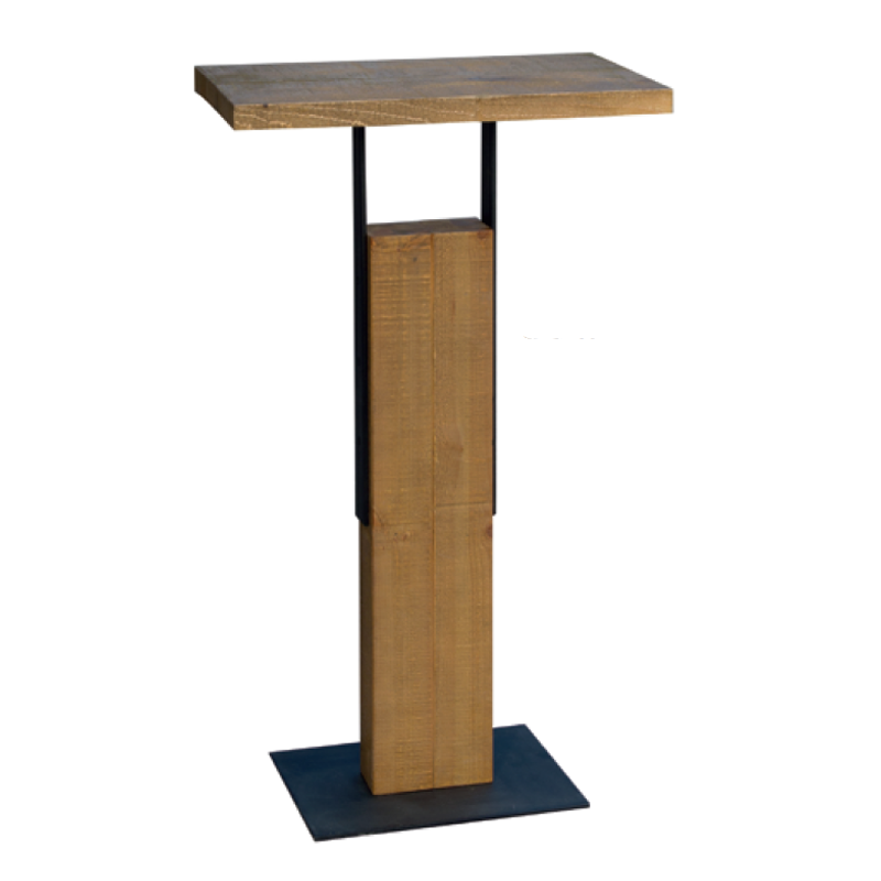 Standsäule aus Massivholz - ST309
