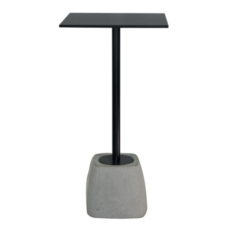 Metall-Standsäule mit Betonbasis M181