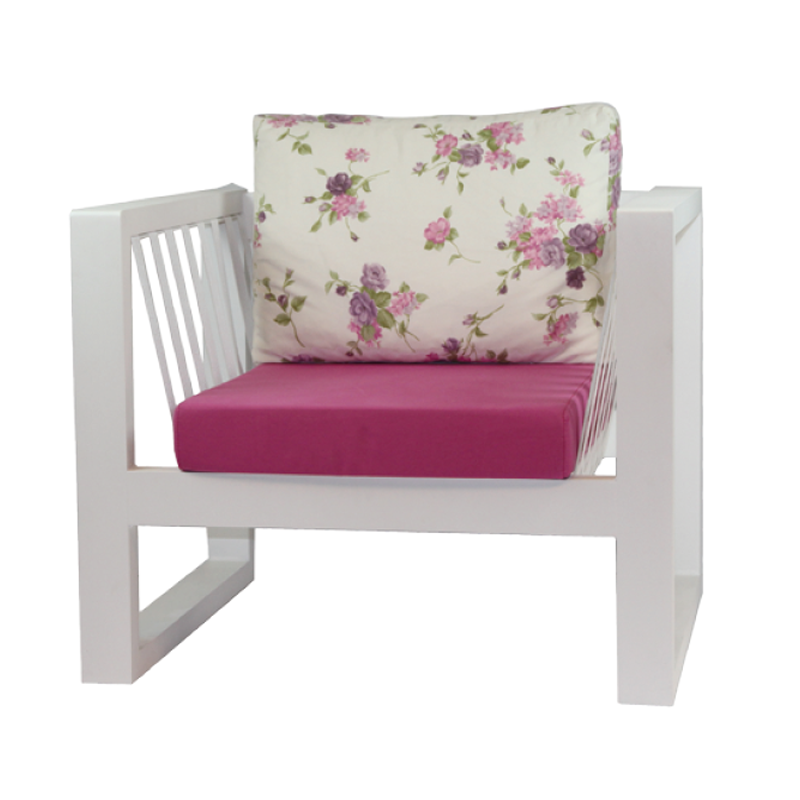 Einzel-Sessel aus Aluminium FS426
