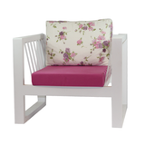 Einzel-Sessel aus Aluminium FS426