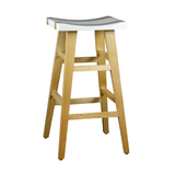 Holzhocker S278 - Massivbuche