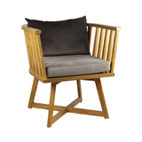 Holz-Armlehnstuhl K991XL