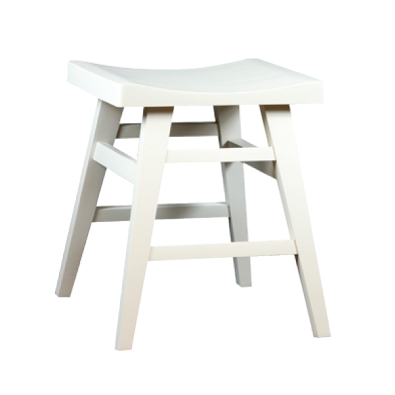 Niedriger Holzhocker - S278X