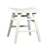Niedriger Holzhocker - S278X