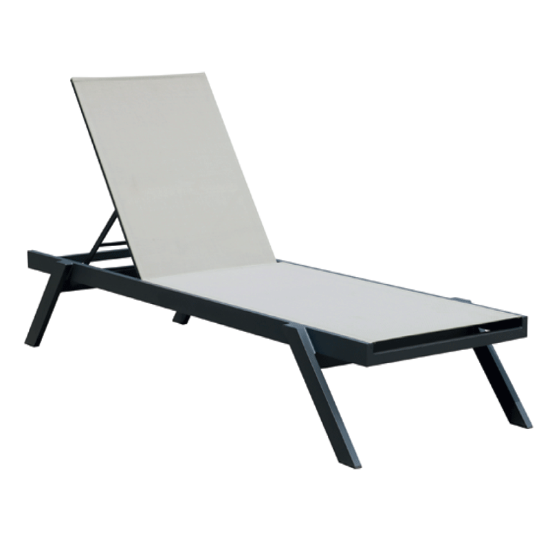 Sonnenliege aus Aluminium PE121
