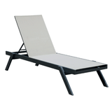 Sonnenliege aus Aluminium PE121