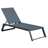 Aluminium-Sonnenliege PE122