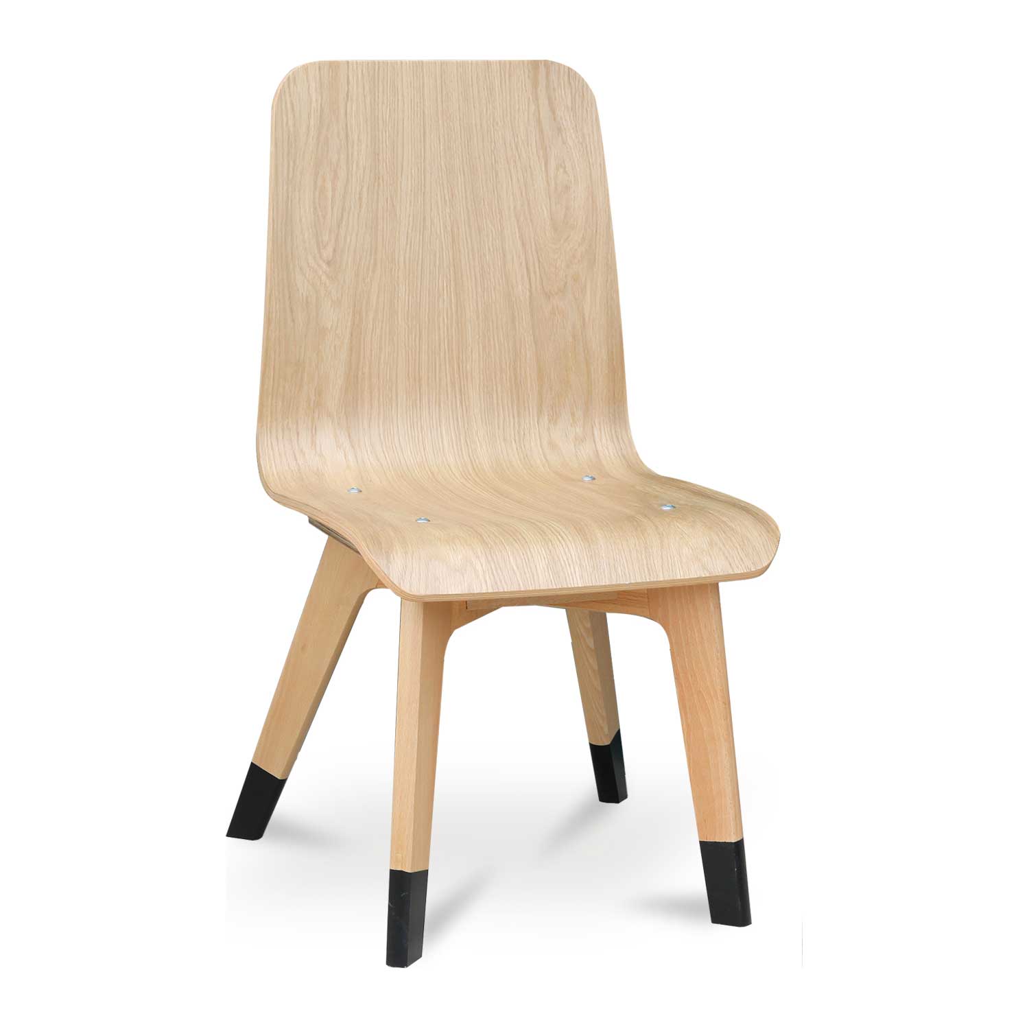 Holzstuhl K865 — Buche & Eiche