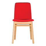 Gepolsterter Holzstuhl – K867