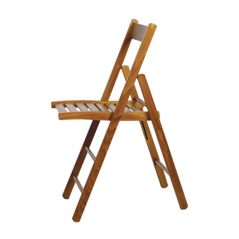 Klappbarer Holzstuhl - KIT155
