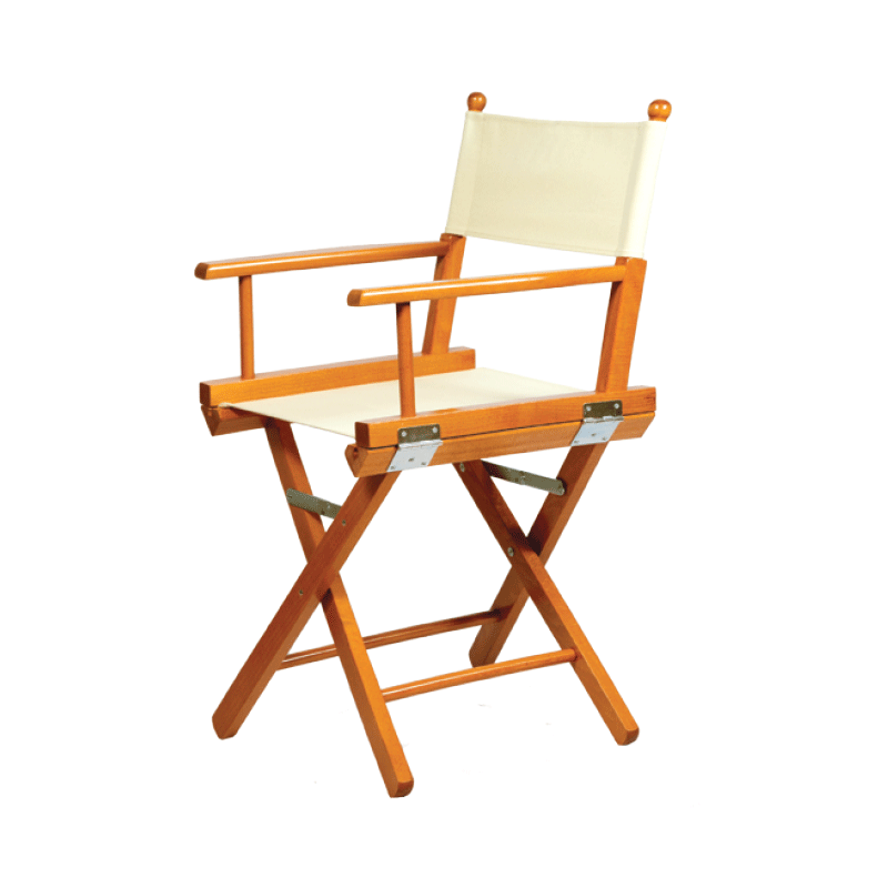 Klappbarer Holz-Armstuhl - KIT156