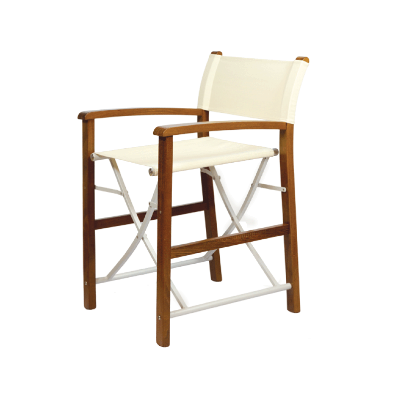 Klappbarer Holz-Armstuhl - KIT157