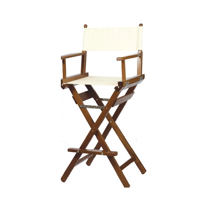 Klappbarer Holz-Regisseurhocker - SIT150