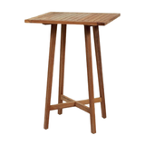 Barhoher Holzständer aus Massivholz - ST164