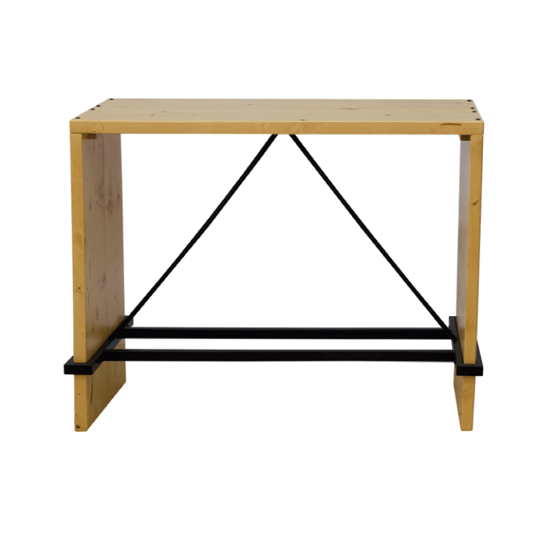 Standsäule aus Massivholz (Tanne) - ST316