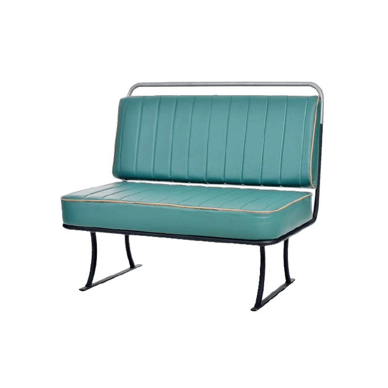 Sofa AM20 — Zweisitziges Metallsofa im Retro-Stil
