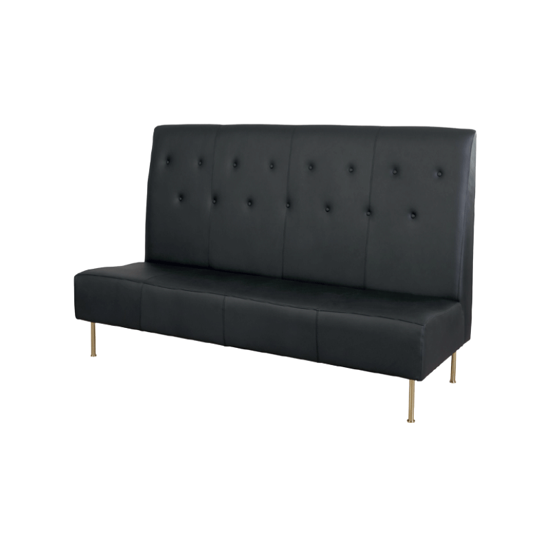 Sofa A275 — Gewerbliches Sofa mit hoher Rückenlehne