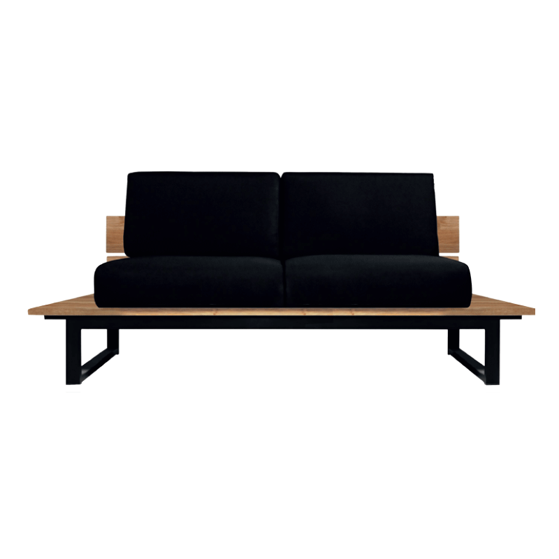 Sofa AM21 — Metallgestell & Holzplattform