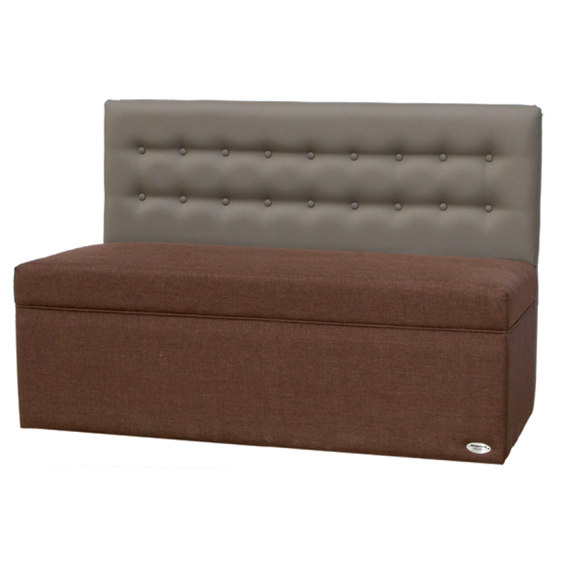 Sofa A620 | Gewerbliches Sofa mit Stauraumbasis