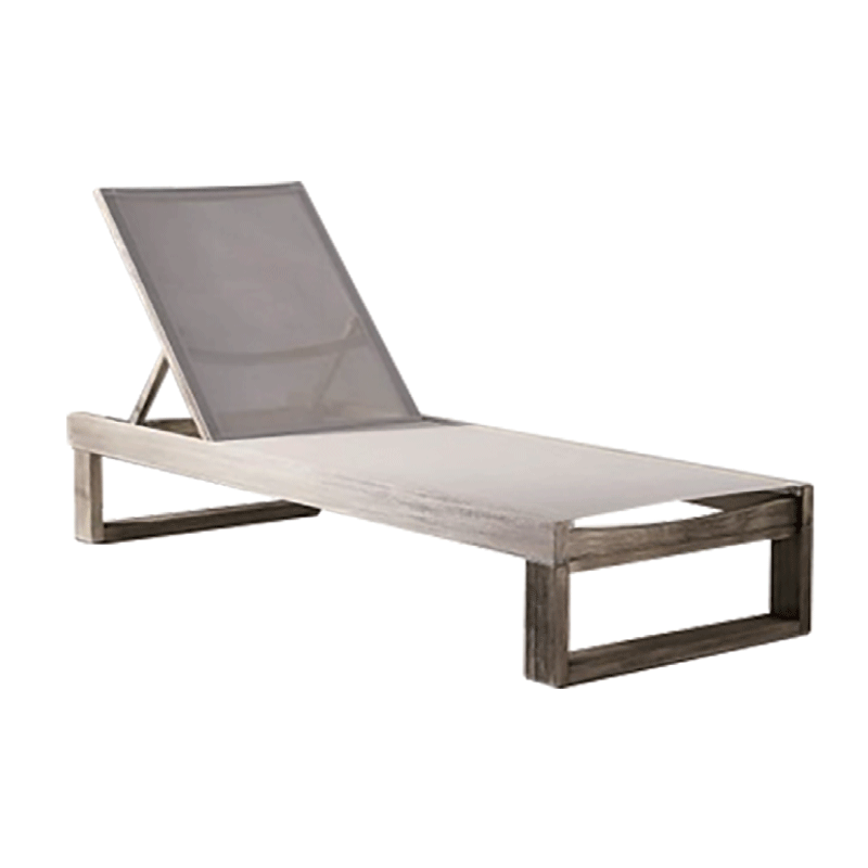 Holz-Sonnenliege XA18