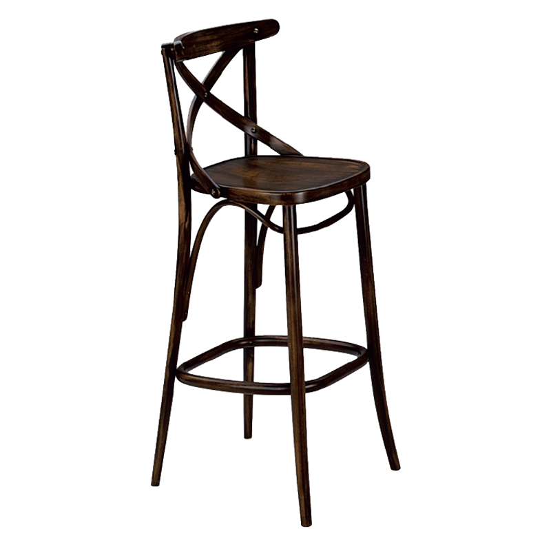 Holz-Barhocker - SBK04