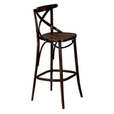 Holz-Barhocker - SBK04