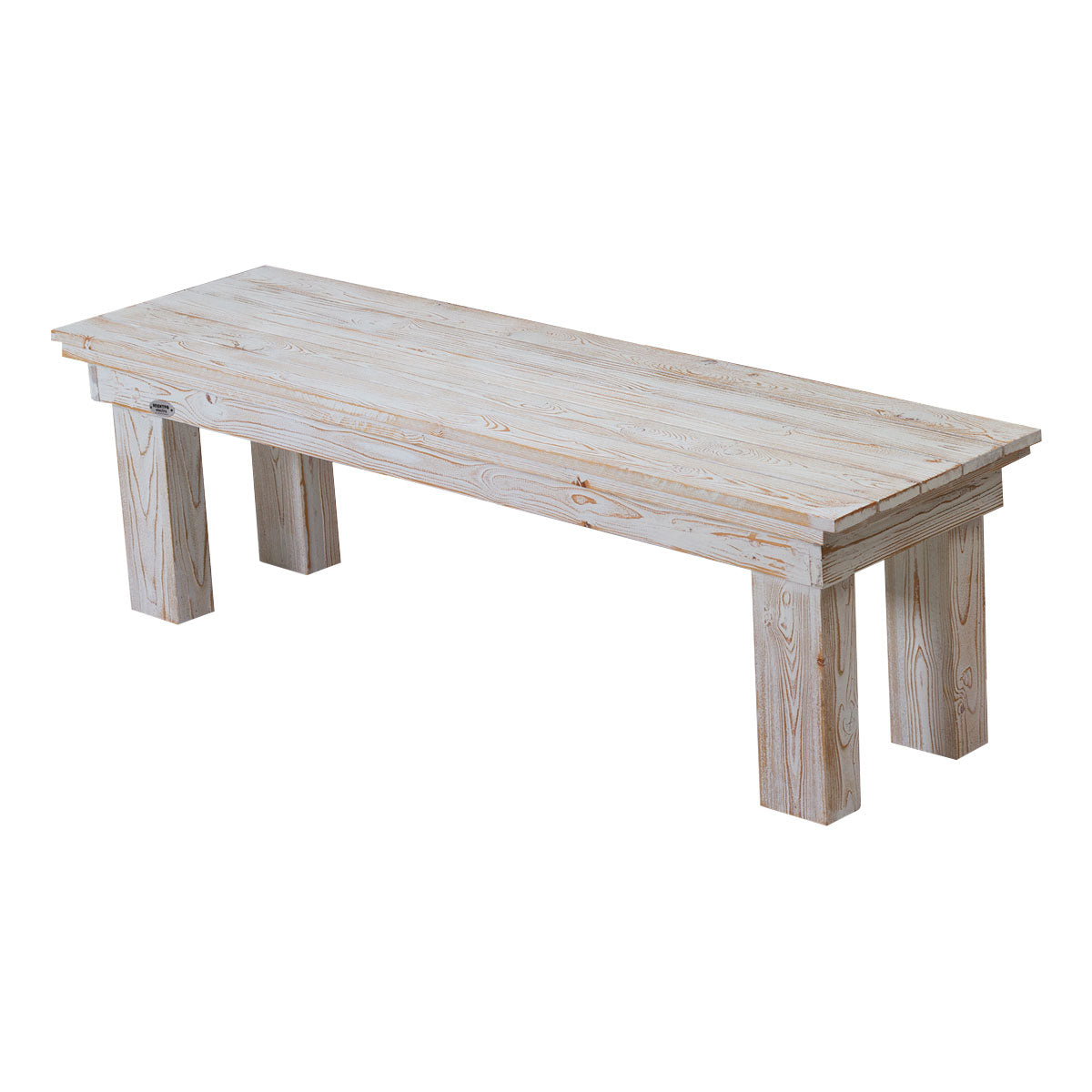 Holzbank aus Massivem Tannenholz - PKG1