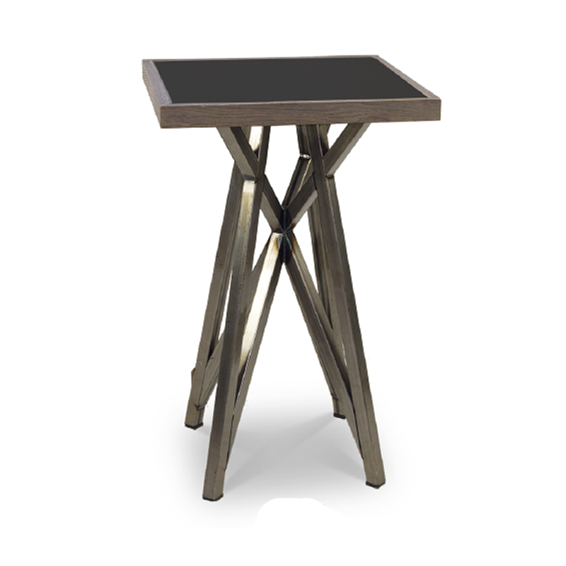 Metall-Stehtisch Gestell ST26 — Hohe Standsäule
