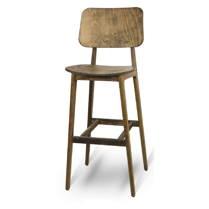 Barhocker aus Holz - S161