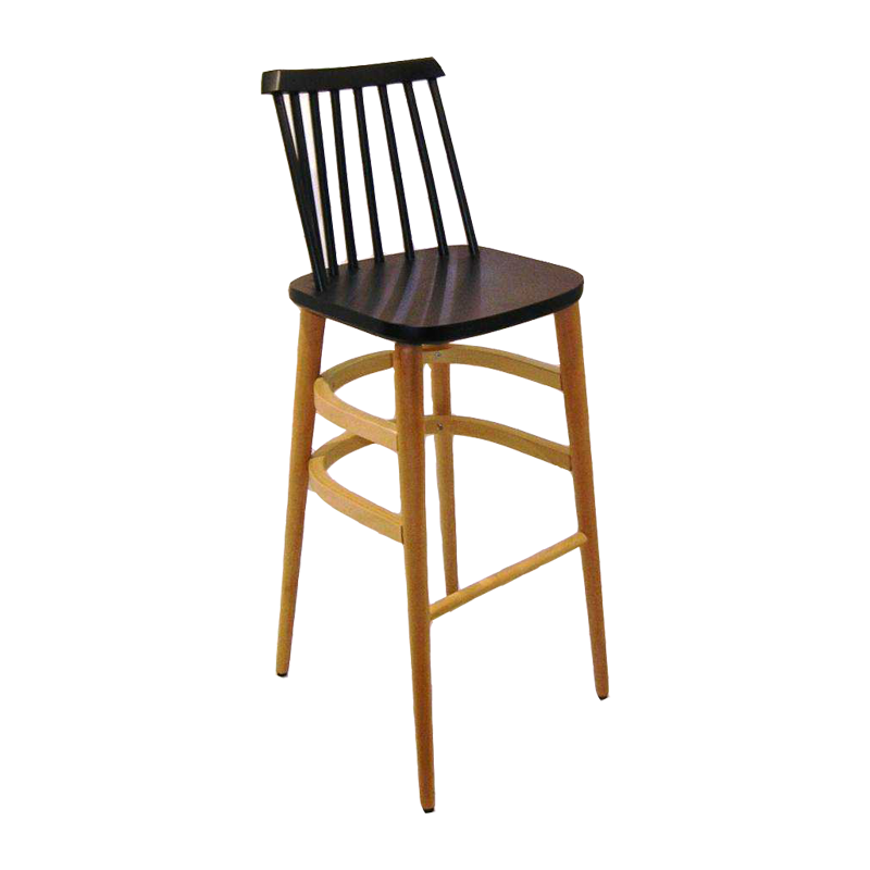 Holz-Barhocker - S801
