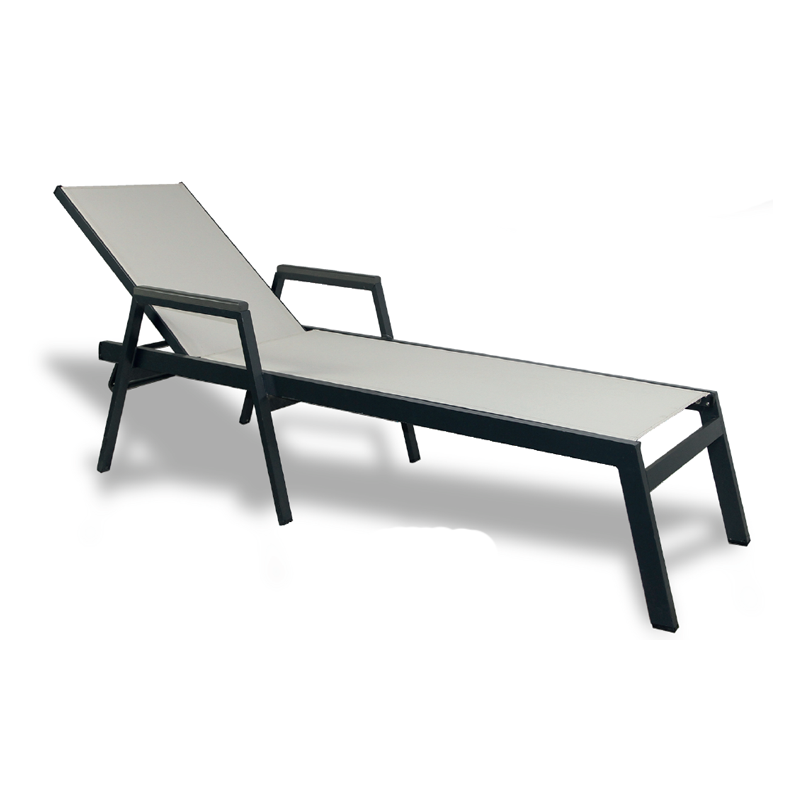 Aluminium-Sonnenliege PE124