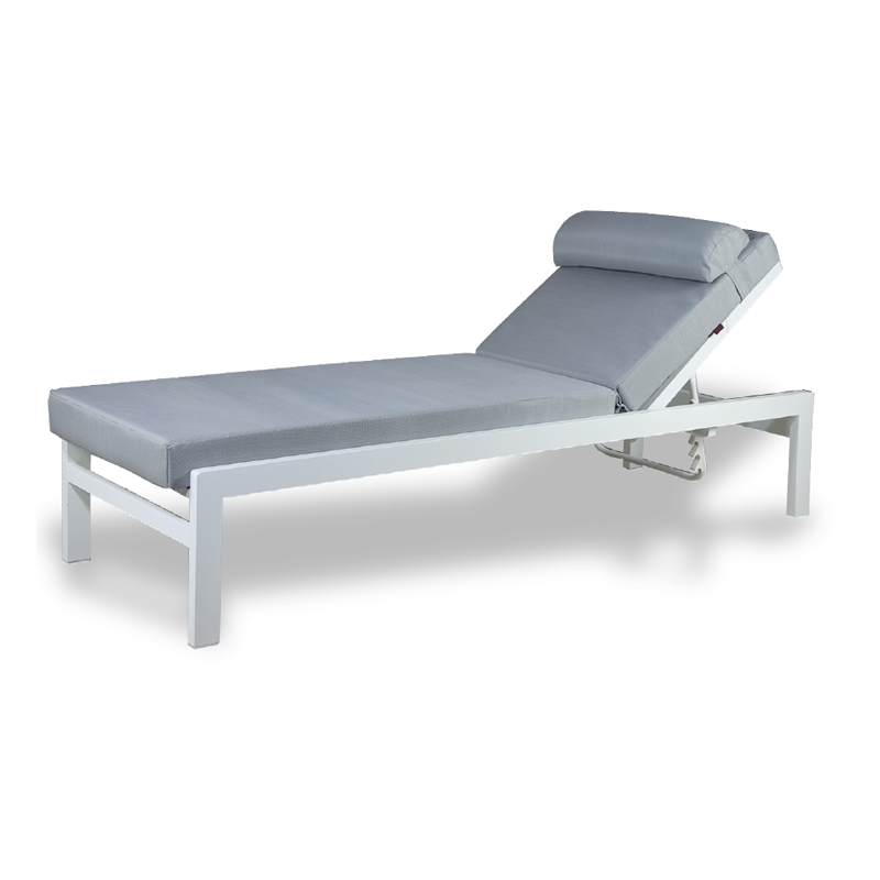 Aluminium-Sonnenliege PE123