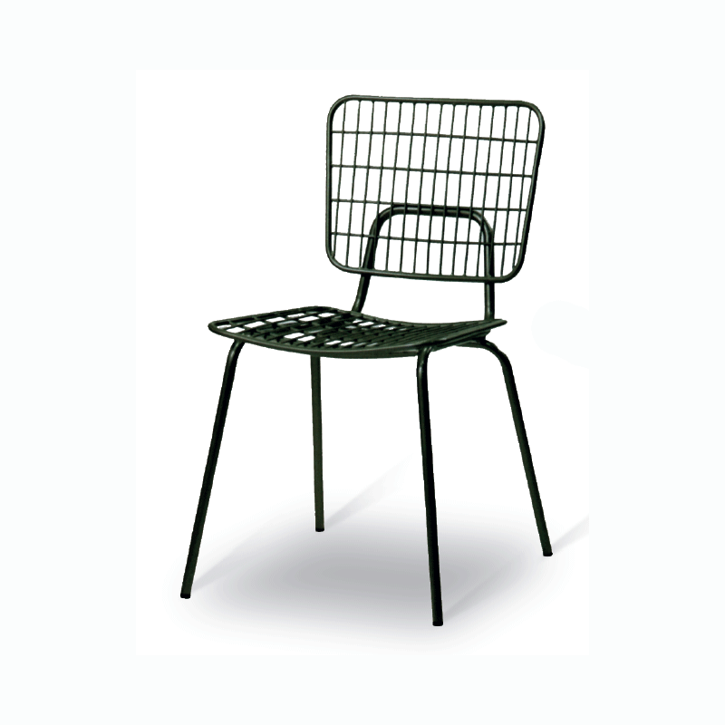 Metall-Drahtstuhl P644