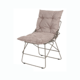Metallstuhl mit Kissen - ME134