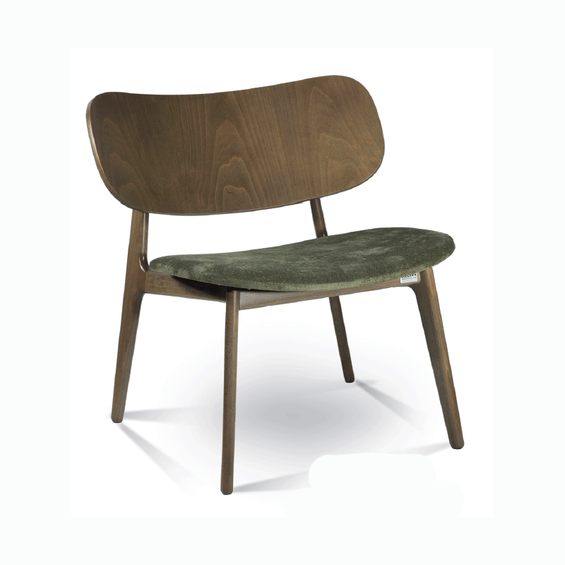 Holz-Loungesessel - K988US