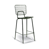 Barhocker aus Drahtmetall - S644