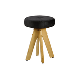 Niedriger Holzhocker - S178X