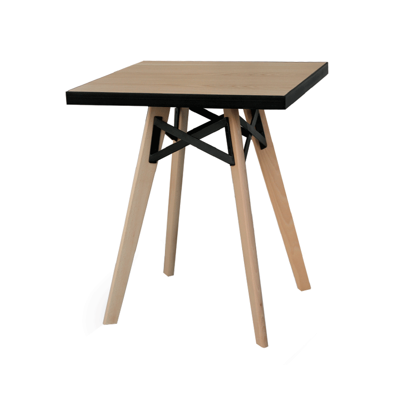 Tischgestell aus Holz T142