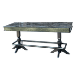 Tischgestell aus Holz mit Metallrahmen - ST65
