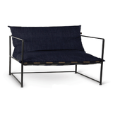 Sofa AM24 — Zweisitzer mit Metallgestell