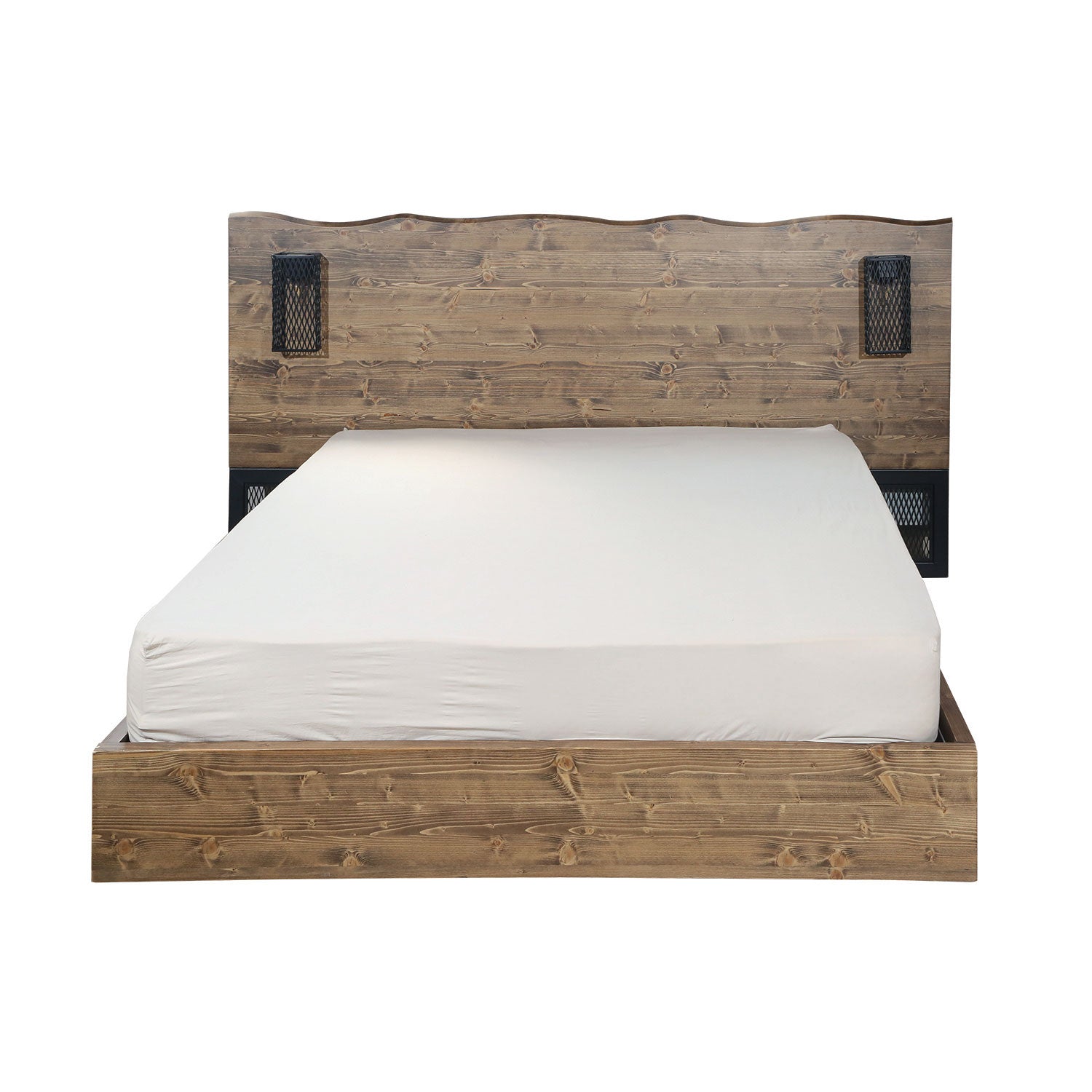 Bett aus Massivholz - TH4