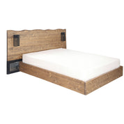 Bett aus Massivholz - TH4