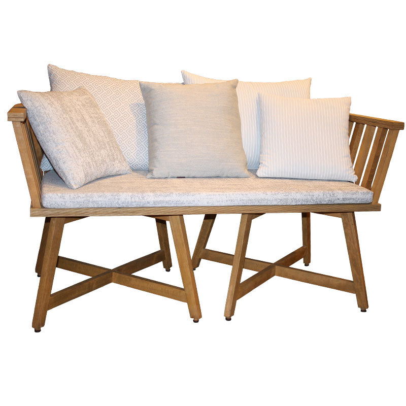Sofa aus Massivholz - AE21