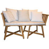 Sofa aus Massivholz - AE21