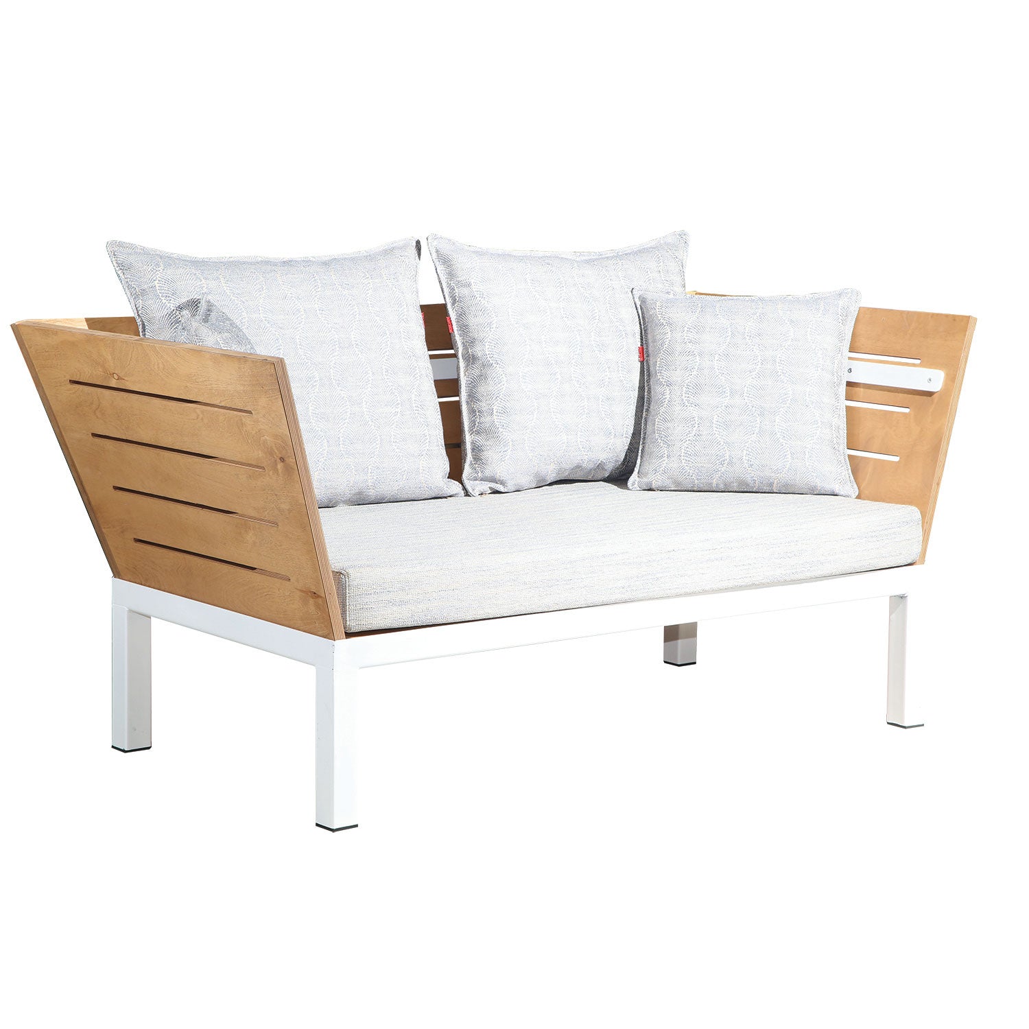 Sofa Marin Plakaz AP3 — Lounge-Zweisitzer für Außen und Innen
